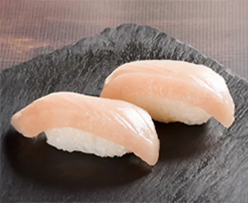 びんちょうまぐろ 二貫