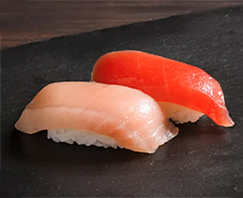 コンビマグロ（南鮪赤身・びんちょうまぐろ）