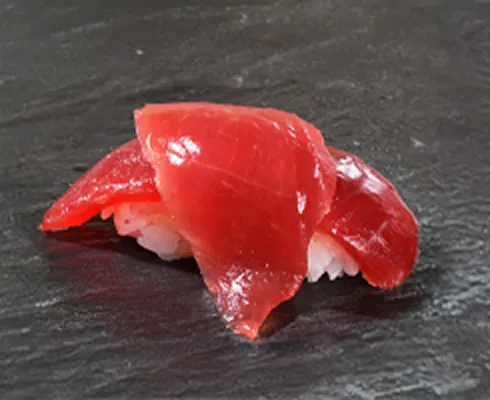 南まぐろ赤身二倍盛り