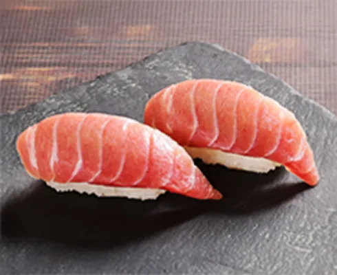 南まぐろ大トロ 二貫