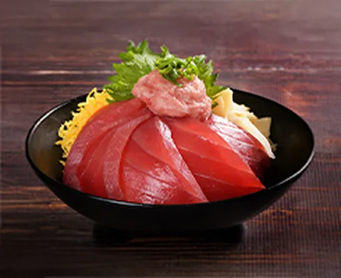 南まぐろ鉄火丼