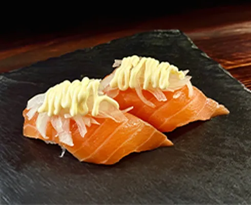 サーモンオニオンマヨ