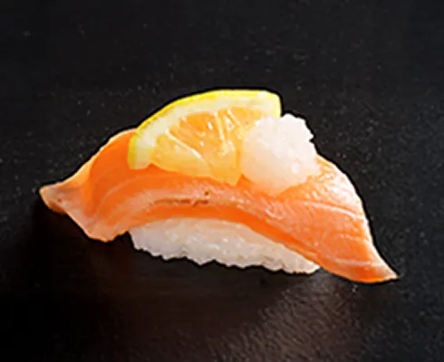 ノルウェーサーモン塩炙り