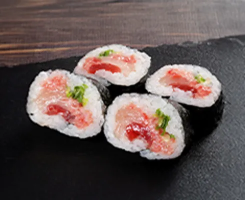 まぐろまんぷく巻 ハーフ