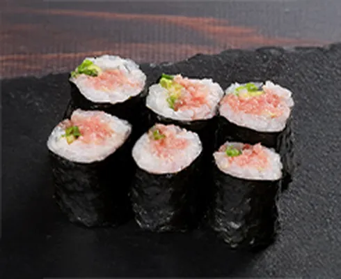 南まぐろねぎとろ巻