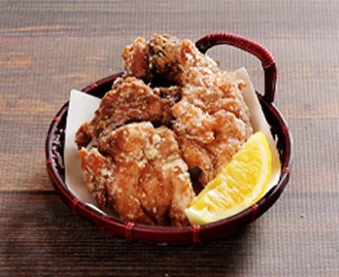 まぐろ竜田揚げ