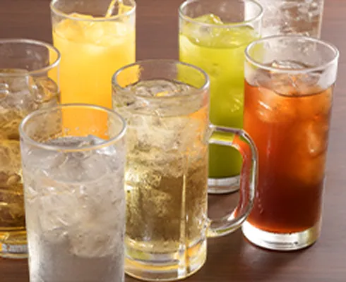 ドリンクバー（ソフトドリンク）