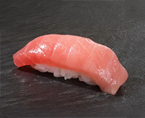 南まぐろ中トロ一貫