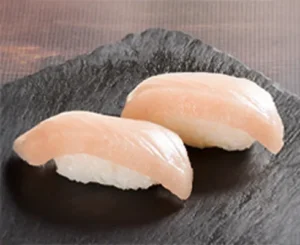 びんちょうまぐろ 二貫