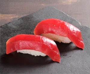 南まぐろ赤身二貫