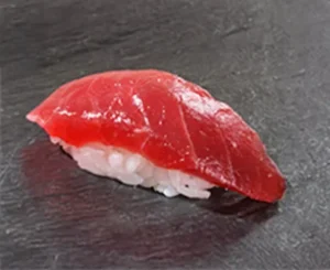 南まぐろ赤身一貫