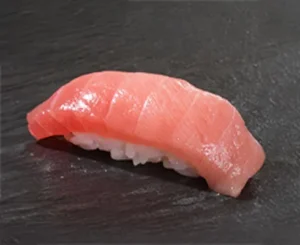 南まぐろ中トロ一貫