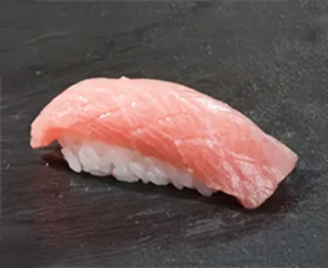 南まぐろ大トロ一貫
